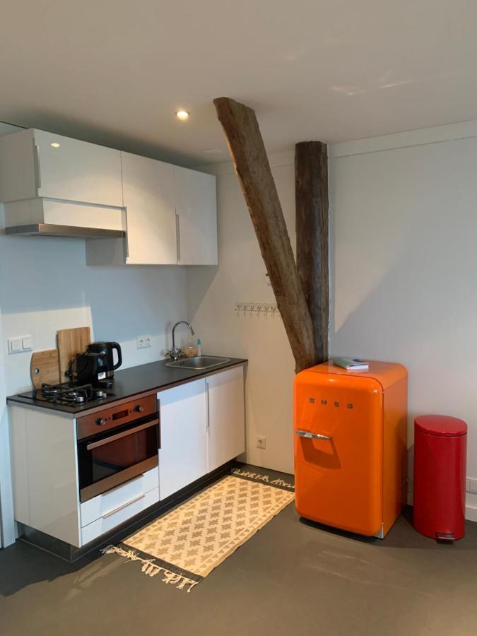 Apartmán Uitzicht Op De Haven Kollum Exteriér fotografie