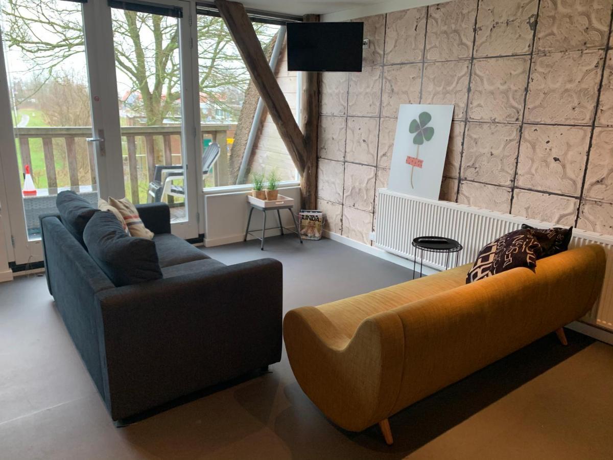 Apartmán Uitzicht Op De Haven Kollum Exteriér fotografie