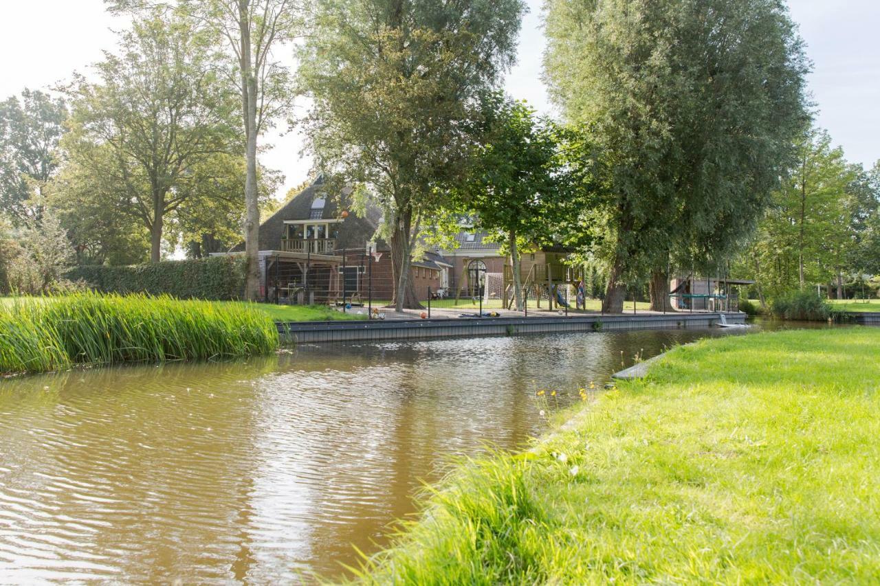 Apartmán Uitzicht Op De Haven Kollum Exteriér fotografie