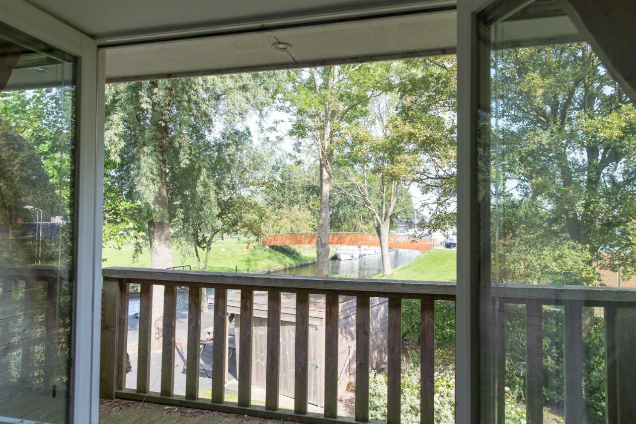 Apartmán Uitzicht Op De Haven Kollum Exteriér fotografie
