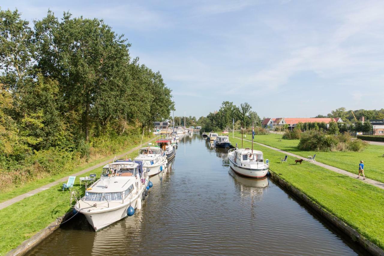 Apartmán Uitzicht Op De Haven Kollum Exteriér fotografie
